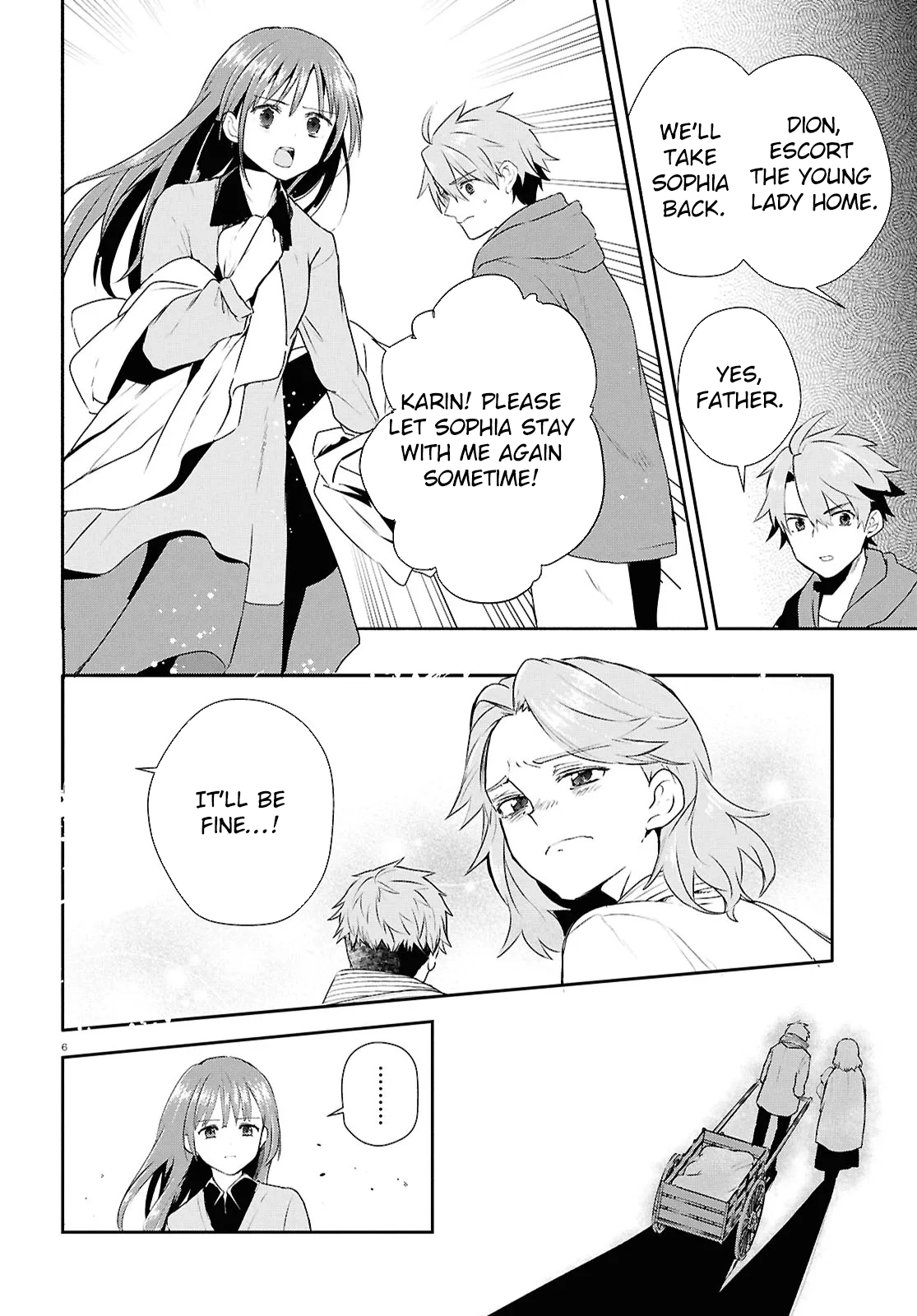 The Hideaway Café: The Mage by Accident and the Visiting Royal Secretary Chapter 12 Page 9